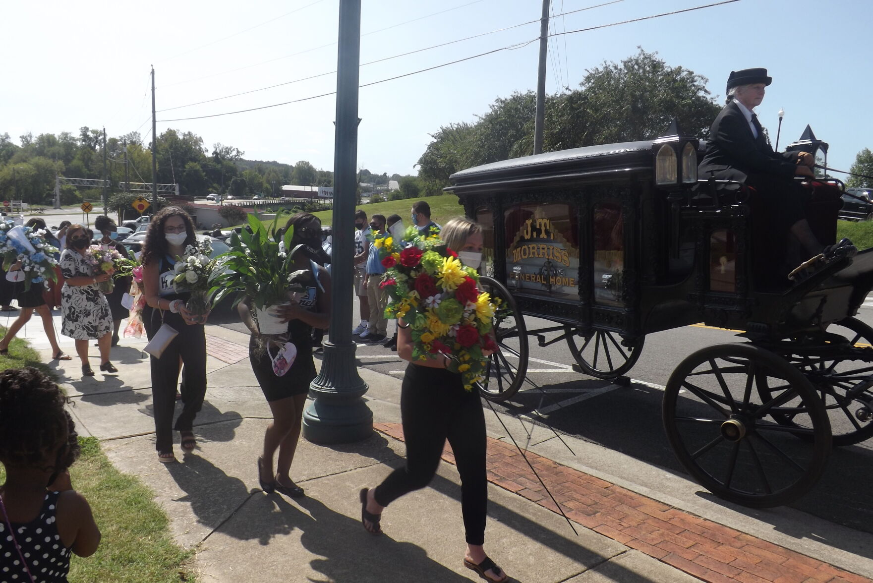 Justyce's funeral